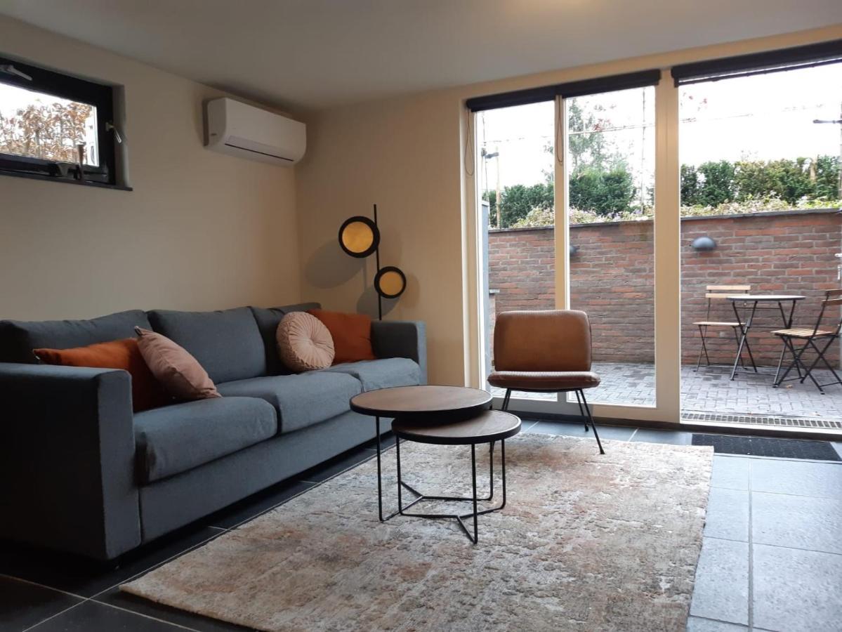 Vakantie-Appartement Oppe Donck Met Sauna Posterholt ภายนอก รูปภาพ
