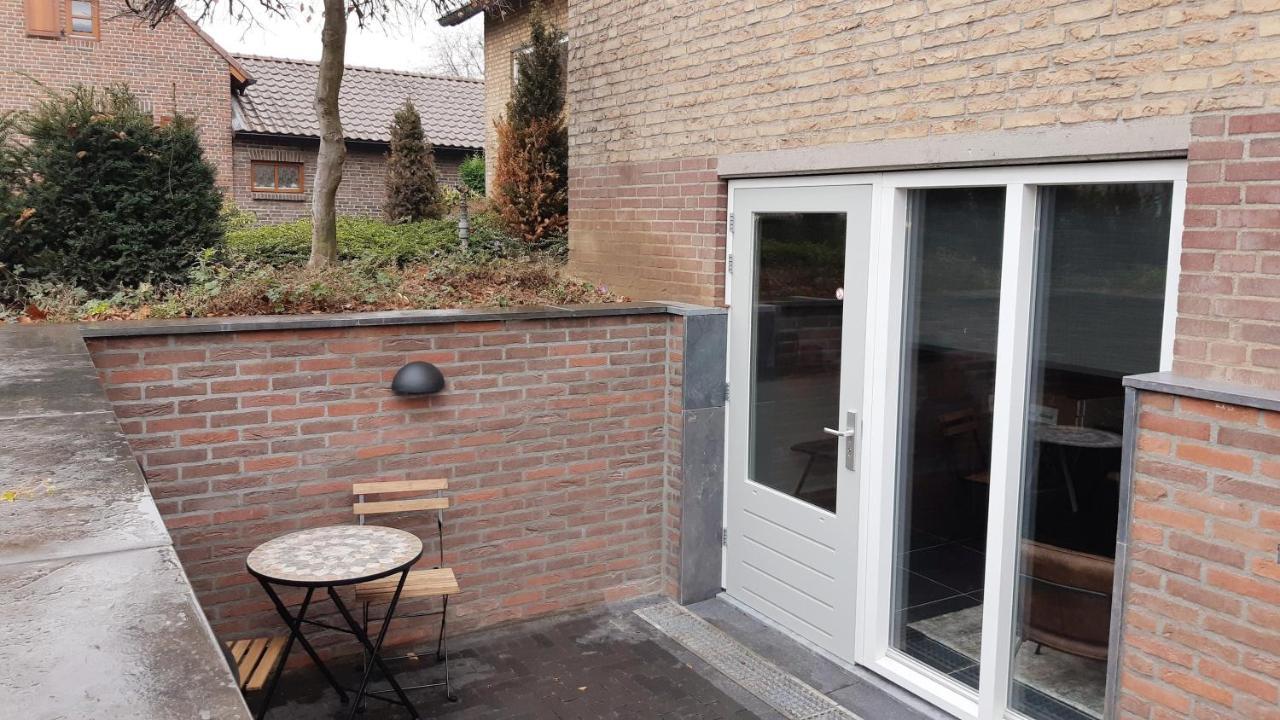 Vakantie-Appartement Oppe Donck Met Sauna Posterholt ภายนอก รูปภาพ