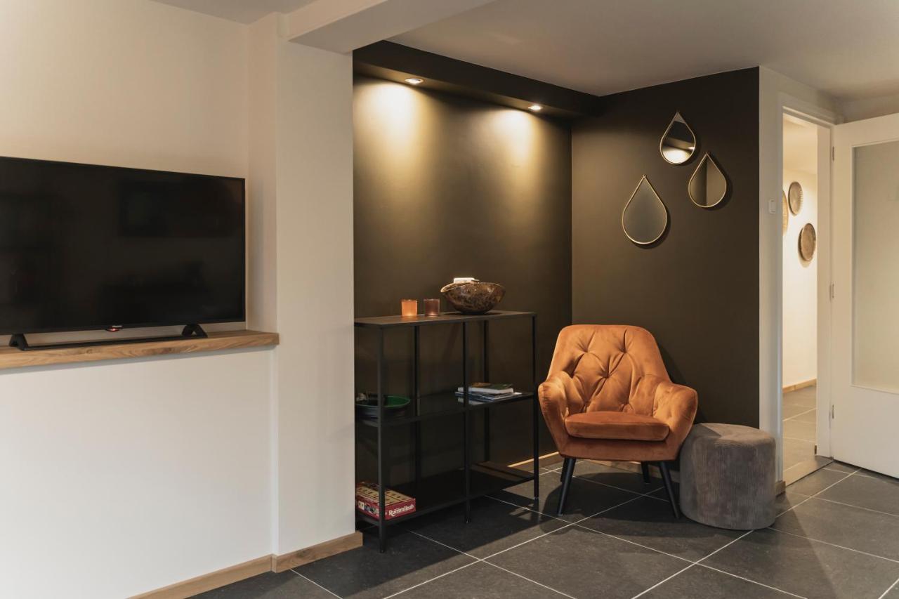 Vakantie-Appartement Oppe Donck Met Sauna Posterholt ภายนอก รูปภาพ